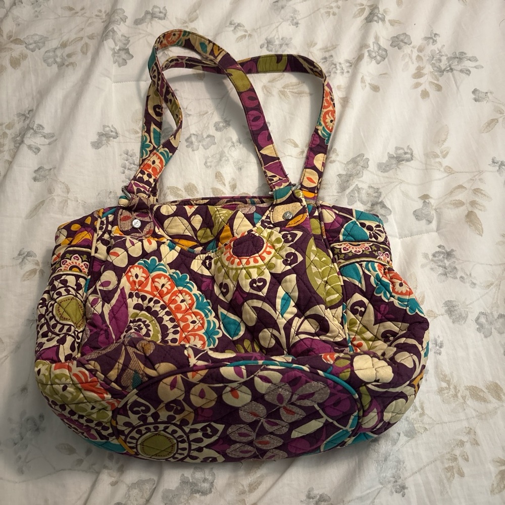 Colorful Patterned Vera Bradley vintage  Women's Bag